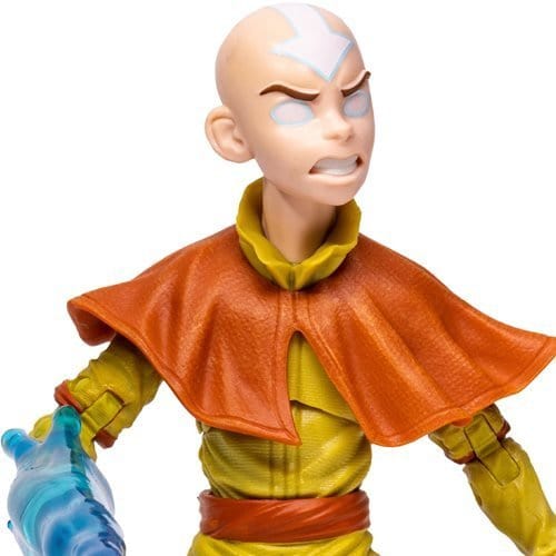 McFarlane Toys Avatar: The Last Airbender (Aang or Prince Zuko) 7" Scale Action Figure (Online Order Only)