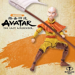 McFarlane Toys Avatar: The Last Airbender (Aang or Prince Zuko) 7" Scale Action Figure (Online Order Only)