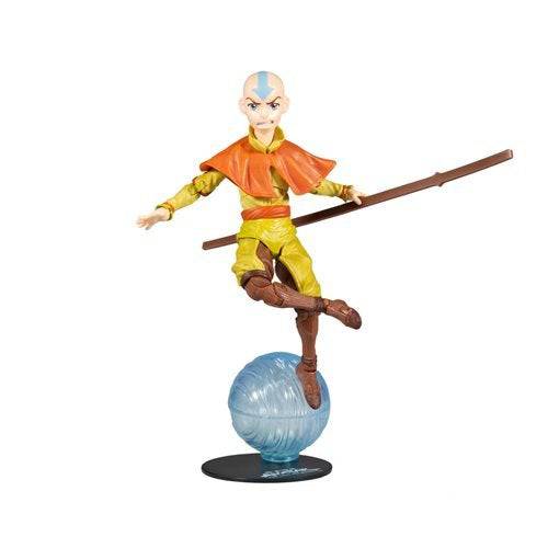 McFarlane Toys Avatar: The Last Airbender (Aang or Prince Zuko) 7" Scale Action Figure (Online Order Only)