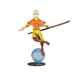 McFarlane Toys Avatar: The Last Airbender (Aang or Prince Zuko) 7" Scale Action Figure (Online Order Only)