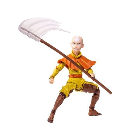 McFarlane Toys Avatar: The Last Airbender (Aang or Prince Zuko) 7" Scale Action Figure (Online Order Only)