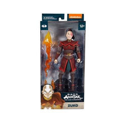 McFarlane Toys Avatar: The Last Airbender (Aang or Prince Zuko) 7" Scale Action Figure (Online Order Only)