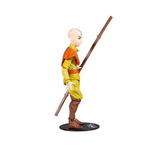 McFarlane Toys Avatar: The Last Airbender (Aang or Prince Zuko) 7" Scale Action Figure (Online Order Only)