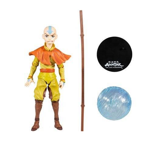 McFarlane Toys Avatar: The Last Airbender (Aang or Prince Zuko) 7" Scale Action Figure (Online Order Only)