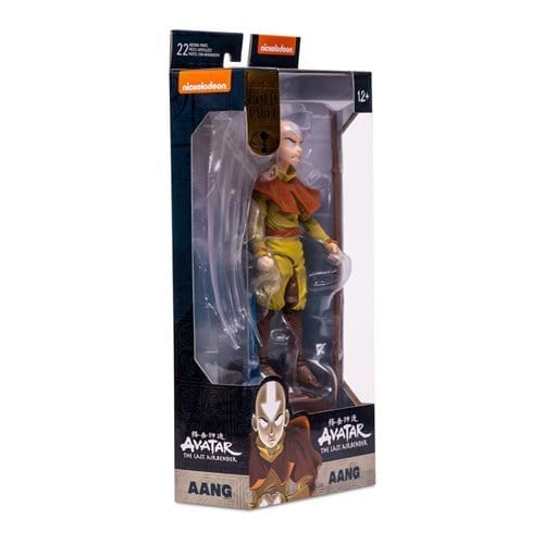 McFarlane Toys Avatar: The Last Airbender (Aang or Prince Zuko) 7" Scale Action Figure (Online Order Only)