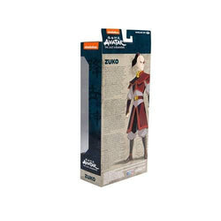 McFarlane Toys Avatar: The Last Airbender (Aang or Prince Zuko) 7" Scale Action Figure (Online Order Only)