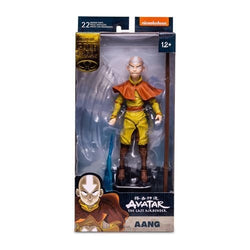 McFarlane Toys Avatar: The Last Airbender (Aang or Prince Zuko) 7" Scale Action Figure (Online Order Only)