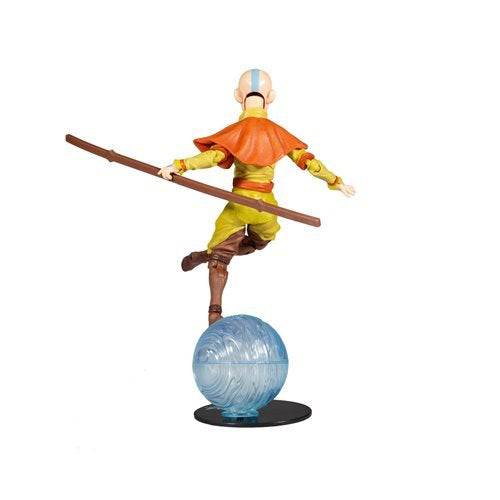 McFarlane Toys Avatar: The Last Airbender (Aang or Prince Zuko) 7" Scale Action Figure (Online Order Only)