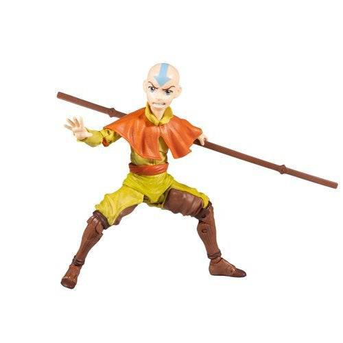 McFarlane Toys Avatar: The Last Airbender (Aang or Prince Zuko) 7" Scale Action Figure (Online Order Only)