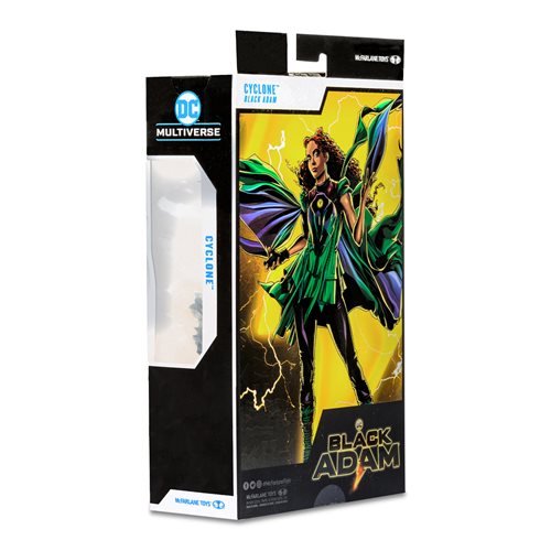 McFarlane Toys DC Black Adam Movie 7-Inch Scale Action Figure - Select Figure(s) (Online Order Only)