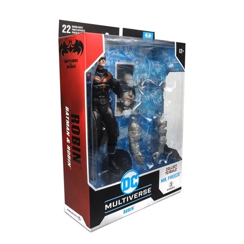 McFarlane Toys DC Build-A Wave 11 Batman & Robin Movie 7-Inch Scale Action Figure - Select Figure(s) (Online Order Only)