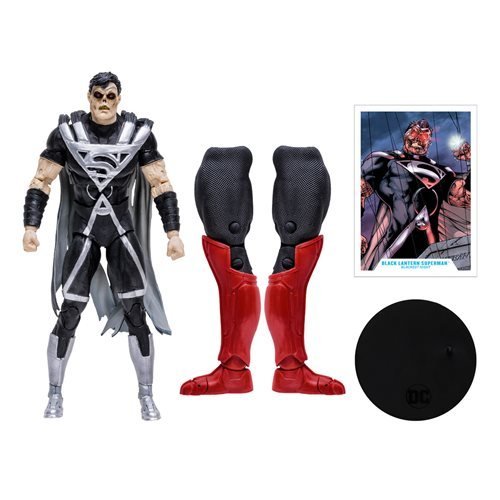 McFarlane Toys DC Build-A Wave 8 Blackest Night 7-Inch Scale Action Figure - Select Figure(s) (Online Order Only)