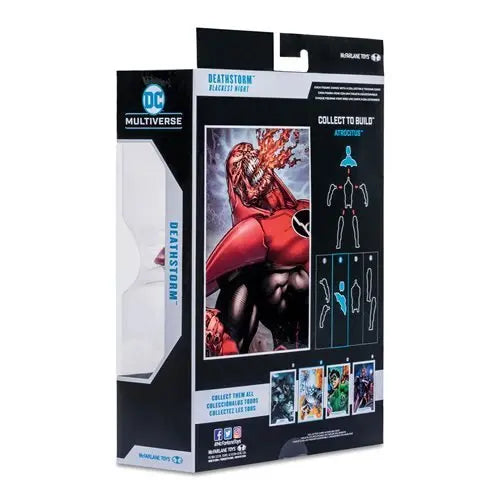 McFarlane Toys DC Build-A Wave 8 Blackest Night 7-Inch Scale Action Figure - Select Figure(s) (Online Order Only)