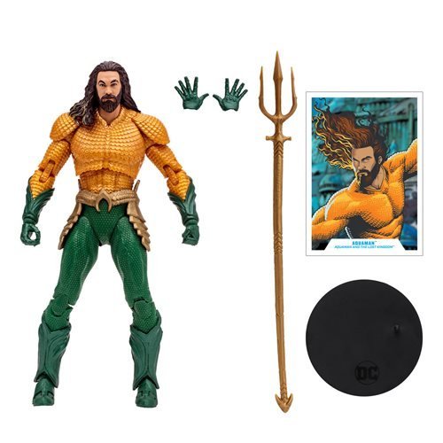McFarlane Toys DC Multiverse Aquaman and the Lost Kingdom Movie 7-Inch Scale Action Figure - Select Figure(s) (Online Order Only)