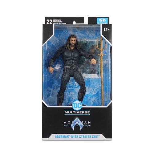 McFarlane Toys DC Multiverse Aquaman and the Lost Kingdom Movie 7-Inch Scale Action Figure - Select Figure(s) (Online Order Only)