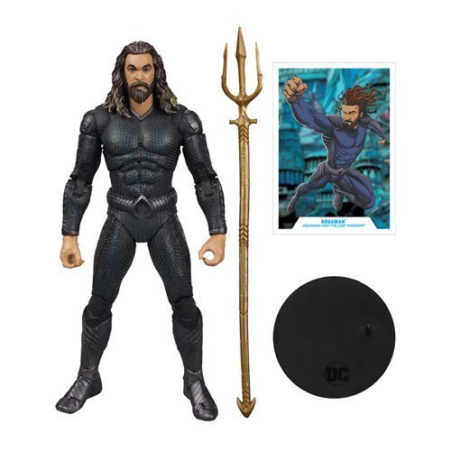 McFarlane Toys DC Multiverse Aquaman and the Lost Kingdom Movie 7-Inch Scale Action Figure - Select Figure(s) (Online Order Only)