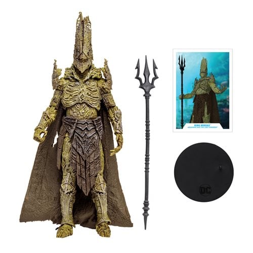 McFarlane Toys DC Multiverse Aquaman and the Lost Kingdom Movie 7-Inch Scale Action Figure - Select Figure(s) (Online Order Only)