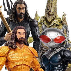 McFarlane Toys DC Multiverse Aquaman and the Lost Kingdom Movie 7-Inch Scale Action Figure - Select Figure(s) (Online Order Only)