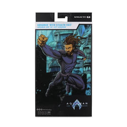 McFarlane Toys DC Multiverse Aquaman and the Lost Kingdom Movie 7-Inch Scale Action Figure - Select Figure(s) (Online Order Only)