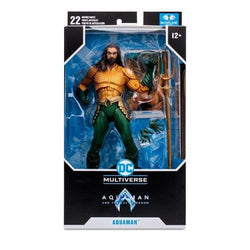 McFarlane Toys DC Multiverse Aquaman and the Lost Kingdom Movie 7-Inch Scale Action Figure - Select Figure(s) (Online Order Only)