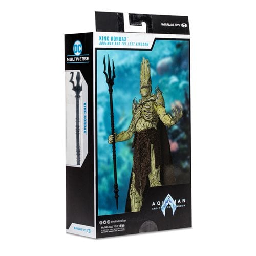 McFarlane Toys DC Multiverse Aquaman and the Lost Kingdom Movie 7-Inch Scale Action Figure - Select Figure(s) (Online Order Only)