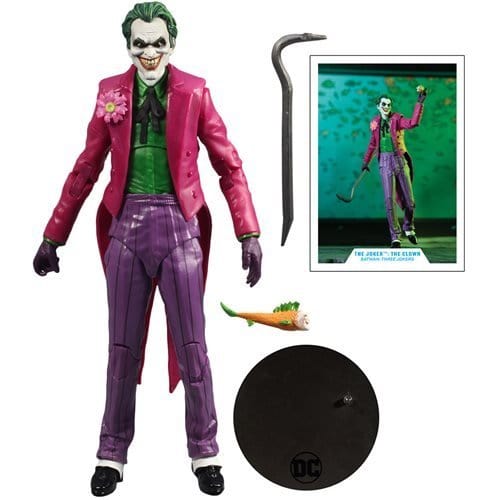 McFarlane Toys DC Multiverse Batman: Three Jokers Wave 1 7-Inch Scale Action Figure - Select Figure(s) (Online Order Only)
