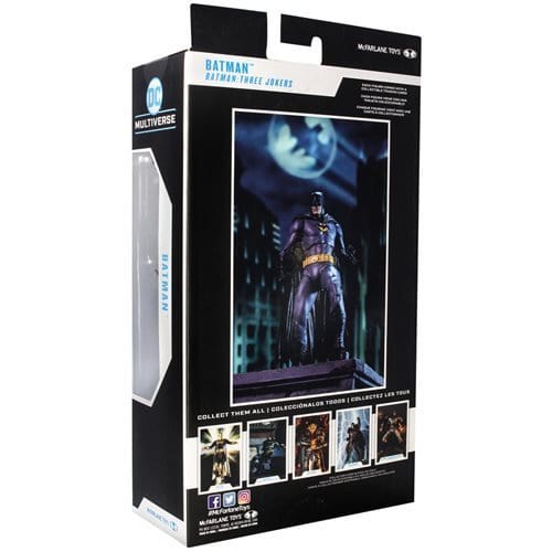 McFarlane Toys DC Multiverse Batman: Three Jokers Wave 1 7-Inch Scale Action Figure - Select Figure(s) (Online Order Only)