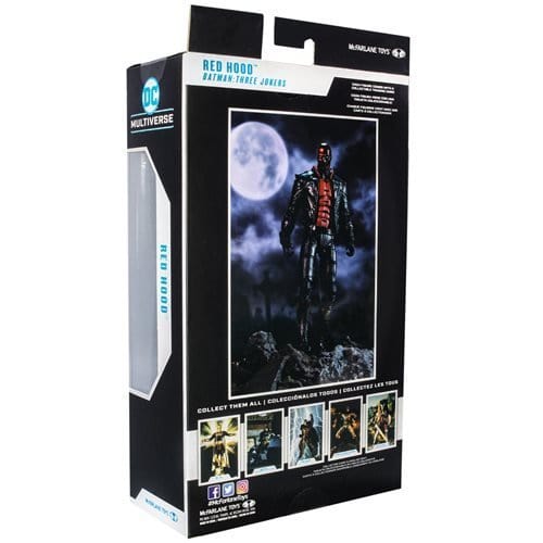 McFarlane Toys DC Multiverse Batman: Three Jokers Wave 1 7-Inch Scale Action Figure - Select Figure(s) (Online Order Only)