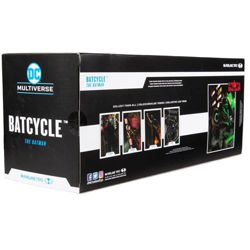 McFarlane Toys DC Multiverse Batman Vehicle - Select Vehicle(s) (Online Order Only)