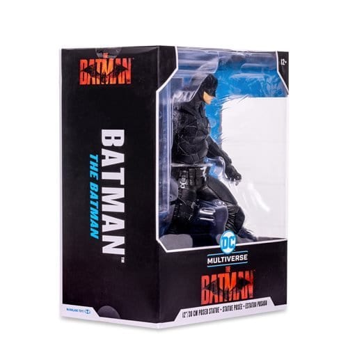 McFarlane Toys DC The Batman Movie 12-Inch Posed Statue - Select Figure(s) (Online Order Only)