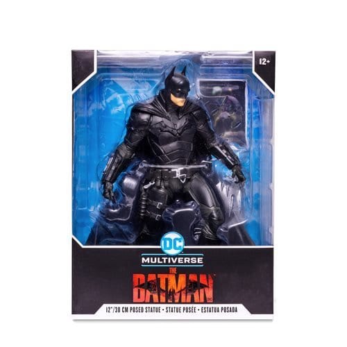 McFarlane Toys DC The Batman Movie 12-Inch Posed Statue - Select Figure(s) (Online Order Only)