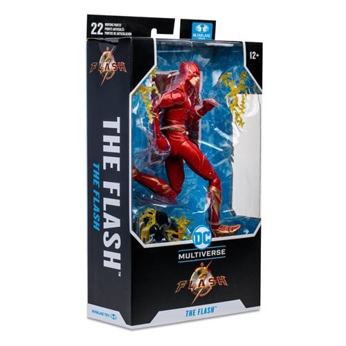 McFarlane Toys DC The Flash Movie 7-Inch Scale Action Figure - Select Figure(s) (Online Order Only)