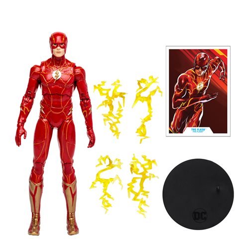 McFarlane Toys DC The Flash Movie 7-Inch Scale Action Figure - Select Figure(s) (Online Order Only)