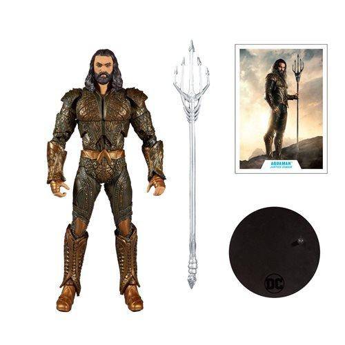 McFarlane Toys DC Zack Snyder Justice League 7-Inch Scale Action Figure - Select Figure(s) (Online Order Only)
