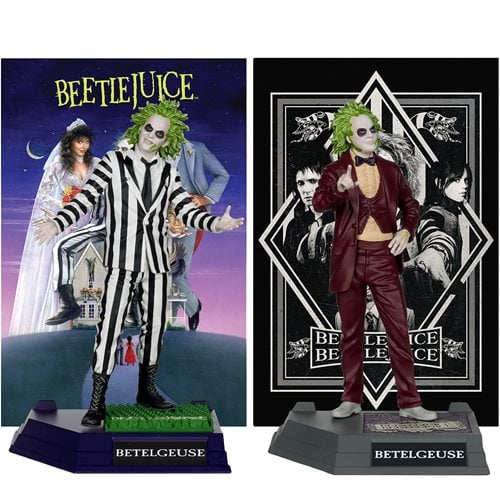McFarlane Toys Movie Maniacs Limited Edition 6-Inch Scale Posed Figure - Select Figure(s) (Online Order Only)