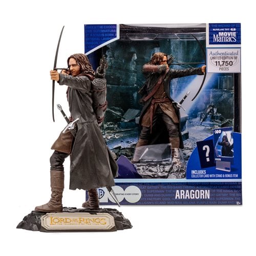 McFarlane Toys Movie Maniacs Limited Edition 6-Inch Scale Posed Figure - Select Figure(s) (Online Order Only)