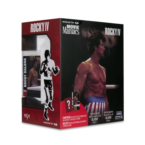 McFarlane Toys Movie Maniacs Limited Edition 6-Inch Scale Posed Figure - Select Figure(s) (Online Order Only)
