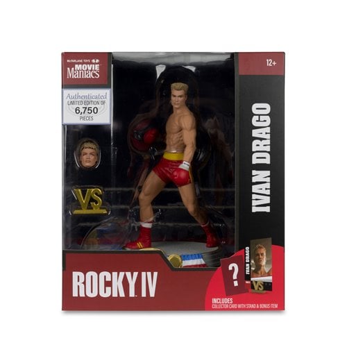 McFarlane Toys Movie Maniacs Limited Edition 6-Inch Scale Posed Figure - Select Figure(s) (Online Order Only)
