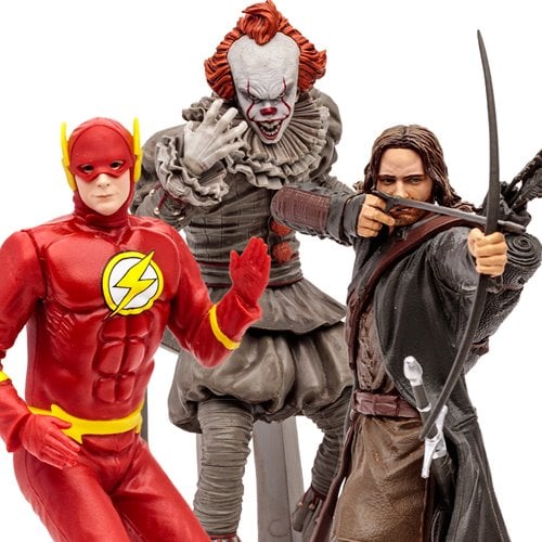 McFarlane Toys Movie Maniacs Limited Edition 6-Inch Scale Posed Figure - Select Figure(s) (Online Order Only)