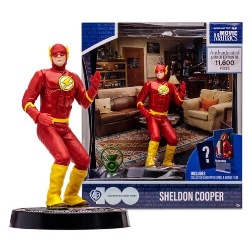 McFarlane Toys Movie Maniacs Limited Edition 6-Inch Scale Posed Figure - Select Figure(s) (Online Order Only)