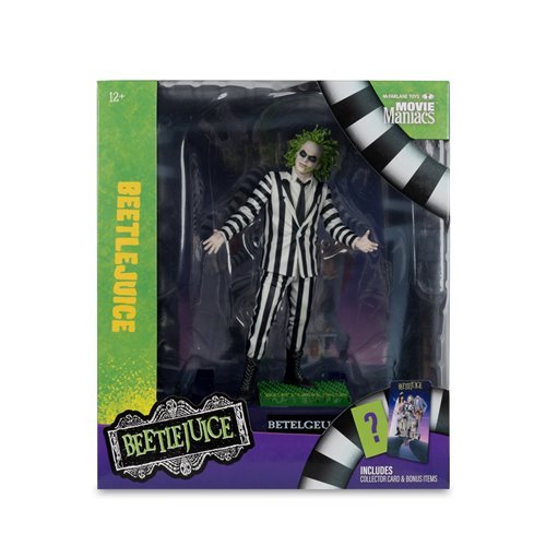 McFarlane Toys Movie Maniacs Limited Edition 6-Inch Scale Posed Figure - Select Figure(s) (Online Order Only)