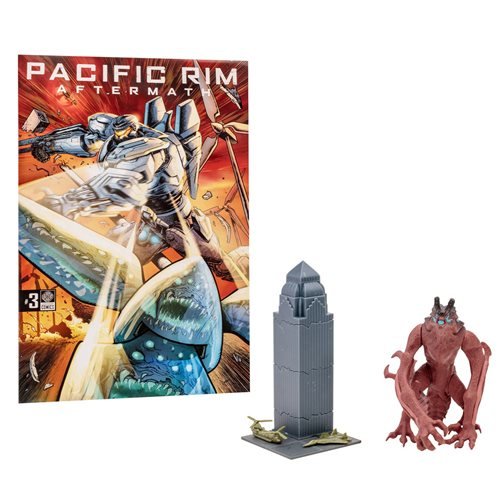 McFarlane Toys Pacific Rim Kaiju Wave 1 4-Inch Scale Action Figure with Comic Book - Select Figure(s) (Online Order Only)