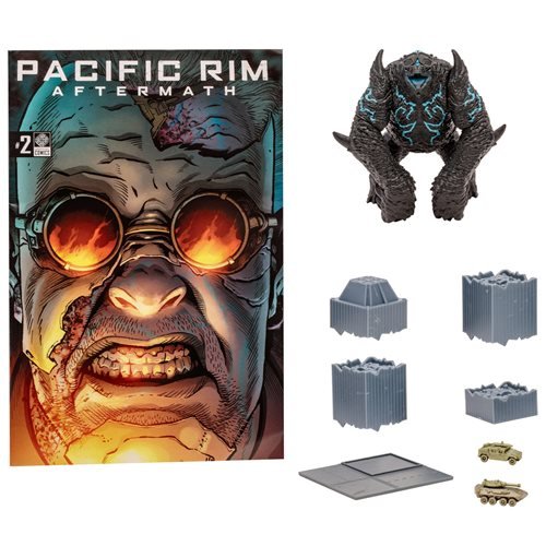 McFarlane Toys Pacific Rim Kaiju Wave 1 4-Inch Scale Action Figure with Comic Book - Select Figure(s) (Online Order Only)
