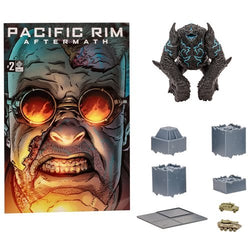 McFarlane Toys Pacific Rim Kaiju Wave 1 4-Inch Scale Action Figure with Comic Book - Select Figure(s) (Online Order Only)