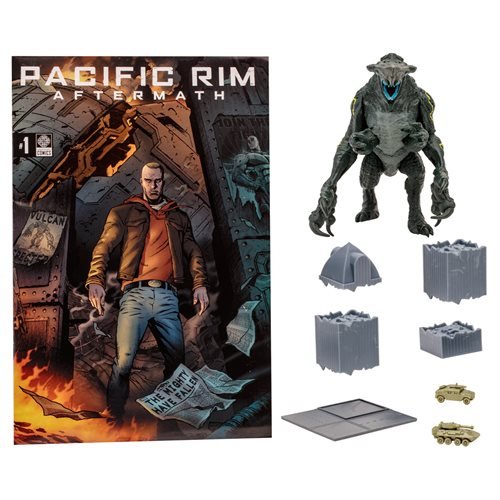 McFarlane Toys Pacific Rim Kaiju Wave 1 4-Inch Scale Action Figure with Comic Book - Select Figure(s) (Online Order Only)
