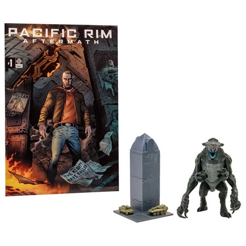 McFarlane Toys Pacific Rim Kaiju Wave 1 4-Inch Scale Action Figure with Comic Book - Select Figure(s) (Online Order Only)