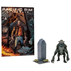 McFarlane Toys Pacific Rim Kaiju Wave 1 4-Inch Scale Action Figure with Comic Book - Select Figure(s) (Online Order Only)