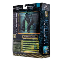 McFarlane Toys Pacific Rim Kaiju Wave 1 4-Inch Scale Action Figure with Comic Book - Select Figure(s) (Online Order Only)