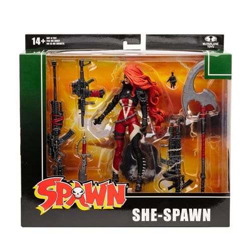 McFarlane Toys Spawn Deluxe 7-Inch Scale Action Figure - Select Figure(s) (Online Order Only)