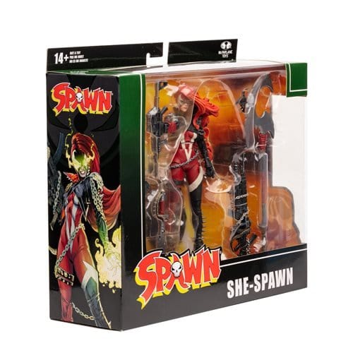 McFarlane Toys Spawn Deluxe 7-Inch Scale Action Figure - Select Figure(s) (Online Order Only)
